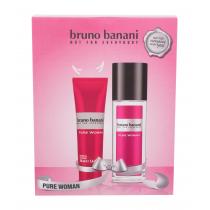 Bruno Banani Pure Woman  Deodorant 75 Ml + Shower Gel 50 Ml 75Ml    Per Donna (Deodorante)