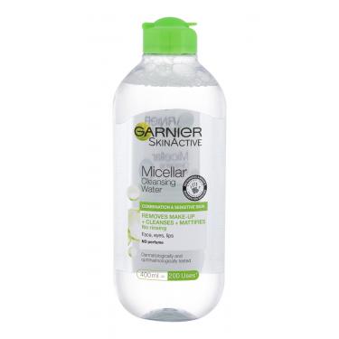 Garnier Skin Naturals Micellar Water All-In-1  400Ml   Combination & Sensitive Per Donna (Acqua Micellare)