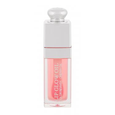 Christian Dior Addict Lip Glow Oil  6Ml 001 Pink   Per Donna (Olio Per Le Labbra)