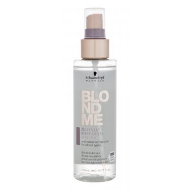 Schwarzkopf Professional Blond Me Blonde Wonders Glaze Mist  150Ml    Per Donna (Cura Dei Capelli Senza Risciacquo)