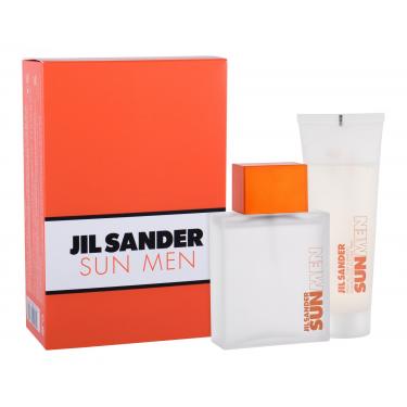 Jil Sander Sun Men  Edt 75Ml + 75Ml Shower Gel 75Ml    Per Uomo (Eau De Toilette)