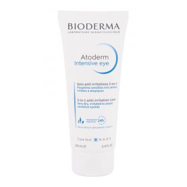 Bioderma Atoderm Intensive Eye  100Ml   3-In-1 Anti-Irritation Care Unisex (Crema Per Gli Occhi)