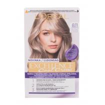 L'Oréal Paris Excellence Cool Creme  48Ml 8,11 Ultra Ash Light Blond   Per Donna (Tinta Per Capelli)