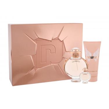 Paco Rabanne Olympéa  Edp 80Ml + 100Ml Body Lotion + 6Ml Edp 80Ml    Per Donna (Eau De Parfum)