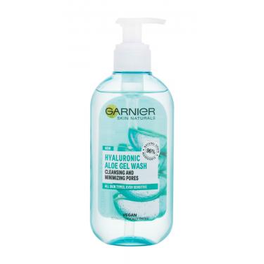 Garnier Skin Naturals Hyaluronic Aloe  200Ml    Per Donna (Gel Detergente)