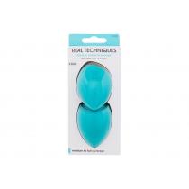 Real Techniques Miracle Airblend Sponge  2Pc  Per Donna  (Applicator)  