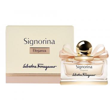 Salvatore Ferragamo Signorina Eleganza  100Ml    Per Donna (Eau De Parfum)