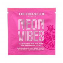 Dermacol Neon Vibes Illuminating Peel-Off Mask  8Ml    Per Donna (Mascherina)