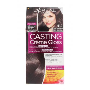 L'Oréal Paris Casting Creme Gloss   48Ml 412 Iced Cocoa   Per Donna (Tinta Per Capelli)
