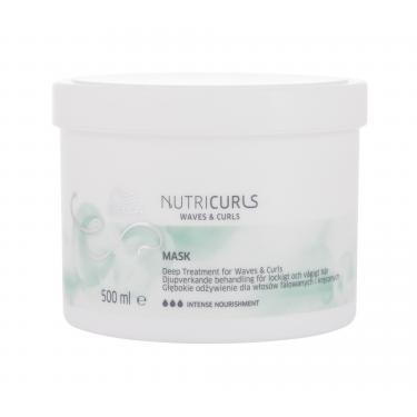 Wella Professionals Nutricurls Deep Treatment  500Ml    Per Donna (Maschera Per Capelli)