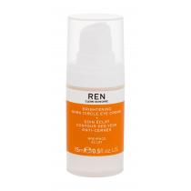 Ren Clean Skincare Radiance Brightening Dark Circle Eye Cream  15Ml    Per Donna (Crema Per Gli Occhi)