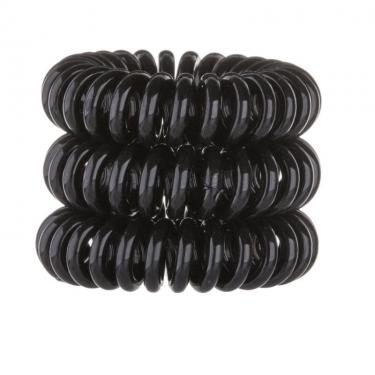 Invisibobble The Traceless Hair Ring   3Pc Black   Per Donna (Anello Per Capelli)