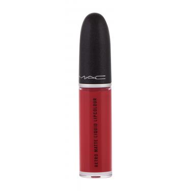 Mac Retro Matte Liquid Lipcolour  5Ml 104 Fashion Legacy   Per Donna (Rossetto)