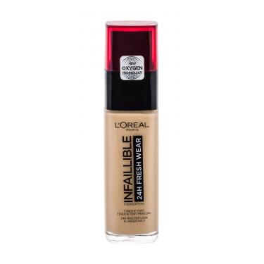 L'Oréal Paris Infaillible 32H Fresh Wear  30Ml 120 Golden Vanilla  Spf25 Per Donna (Makeup)