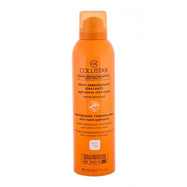 Collistar Special Perfect Tan Moisturizing Tanning Spray  200Ml   Spf20 Per Donna (Lozione Solare Per Il Corpo)