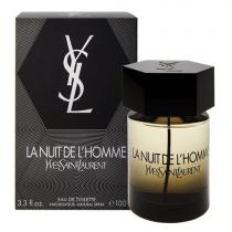 Yves Saint Laurent La Nuit De L Homme  Edition Collector  100Ml Per Uomo Senza Confezione(Eau De Toilette)