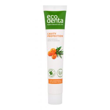 Ecodenta Toothpaste Cavity Protection  75Ml    Unisex (Dentifricio)