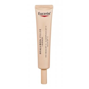 Eucerin Hyaluron-Filler + Elasticity  15Ml   Spf15 Per Donna (Crema Per Gli Occhi)