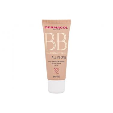 Dermacol Bb Cream Hyaluron Beauty Cream All In One 30Ml  Per Donna  (Bb Cream)  02 Bronze