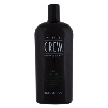 American Crew 3-In-1 Tea Tree  1000Ml    Per Uomo (Shampoo)