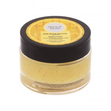 Dermacol Face & Lip Peeling Mango Scent  50G    Per Donna (Peeling)