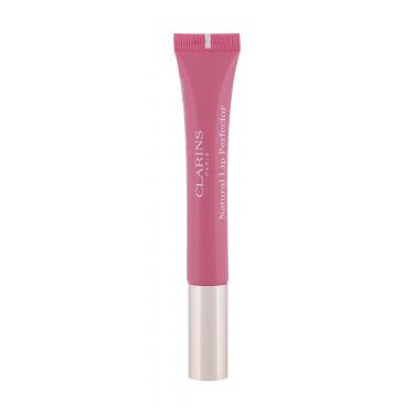 Clarins Natural Lip Perfector   12Ml 07 Toffee Pink Shimmer   Per Donna (Lucidalabbra)