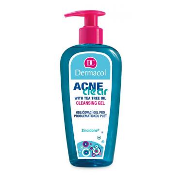 Dermacol Acneclear Cleansing Gel  200Ml    Per Donna (Gel Detergente)