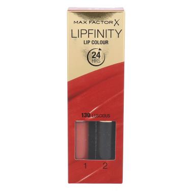 Max Factor Lipfinity Lip Colour  4,2G 130 Luscious   Per Donna (Rossetto)