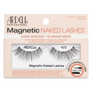 Ardell Magnetic Naked Lashes 422  1Pc Black   Per Donna (Ciglia Finte)