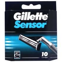 Gillette Sensor   10Pc    Per Uomo (Lama Di Ricambio)