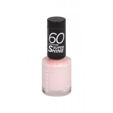 Rimmel London 60 Seconds Super Shine  8Ml 203 Lose Your Lingerie   Per Donna (Smalto Per Unghie)