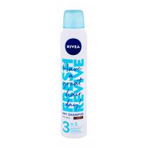 Nivea Fresh & Mild Dark Hair Tones  200Ml    Per Donna (Shampoo Secco)
