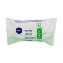 Nivea Intimo Aloe  15Pc    Per Donna (Cosmetici Intimi)