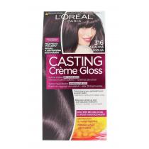 L'Oréal Paris Casting Creme Gloss  48Ml 316 Plum(Colore Dei Capelli)