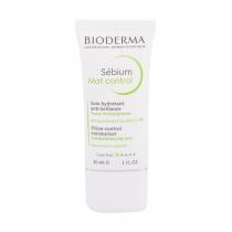 Bioderma Sébium Mat Control Moisturiser  30Ml    Per Donna (Crema Da Giorno)