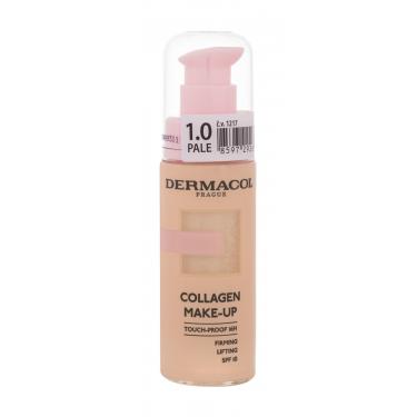 Dermacol Collagen Make-Up   20Ml Pale 1.0  Spf10 Per Donna (Makeup)