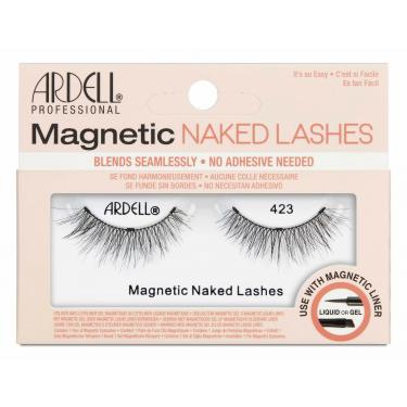 Ardell Magnetic Naked Lashes 423  1Pc Black   Per Donna (Ciglia Finte)