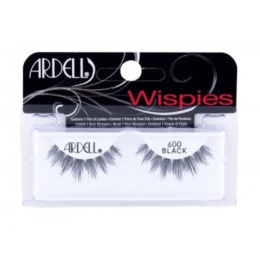 Ardell Wispies 600  1Pc Black   Per Donna (Ciglia Finte)