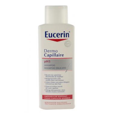 Eucerin Dermocapillaire Ph5 Mild Shampoo  250Ml    Per Donna (Shampoo)