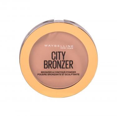 Maybelline City Bronzer   8G 250 Medium Warm   Per Donna (Bronzer)