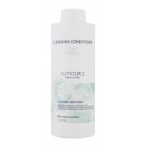 Wella Professionals Nutricurls Cleansing Conditioner  1000Ml    Per Donna (Condizionatore)