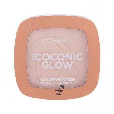 L'Oréal Paris Icoconic Glow   9G 01 Coconut Addict   Per Donna (Sbiancante)