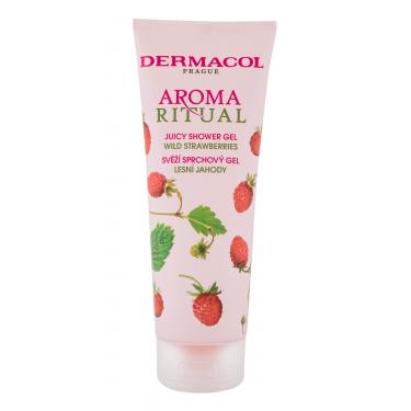 Dermacol Aroma Ritual Wild Strawberries  250Ml    Per Donna (Bagnoschiuma)