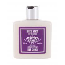 Institut Karité Shea Shower Lavender  250Ml    Per Donna (Bagnoschiuma)