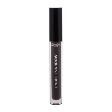 L'Oréal Paris Unbelieva Brow   3,4Ml 105 Brunette   Per Donna (Gel Per Sopracciglia E Pomata Per Sopracciglia)