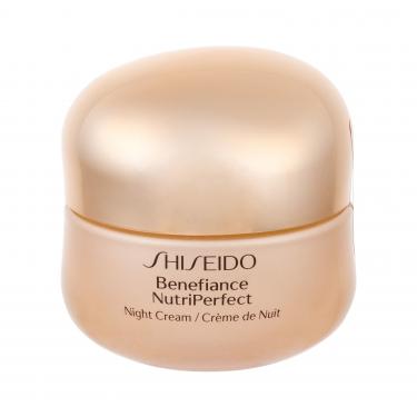 Shiseido Benefiance Nutriperfect Night Cream  50Ml    Per Donna (Crema Notte)