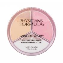 Physicians Formula Mineral Wear 3-In-1 Setting Powder  19,5G    Per Donna (Polvere)