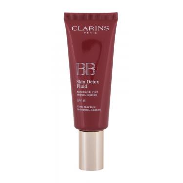 Clarins Bb Skin Detox Fluid Spf25  45Ml 03 Dark   Per Donna (Crema Bb)