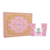 Versace Bright Crystal  Edt 50Ml + 50Ml Body Lotion + 50Ml Shower Gel 50Ml    Per Donna (Eau De Toilette)