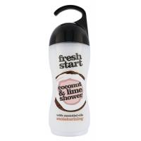 Xpel Fresh Start Coconut & Lime  400Ml    Per Donna (Bagnoschiuma)